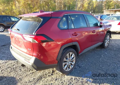 2019 Toyota Rav4 Xle Premium z USA, uszkodzony, nr VIN 2T3C1RFV5KW014878